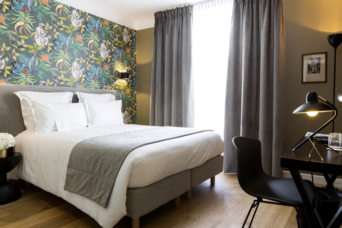 Imagen de la habitación del Hotel Mathis, Arco del Triunfo-El&iacute;seo. Foto 8