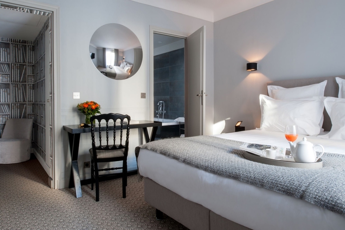 Imagen de la habitación del Hotel Mathis, Arco del Triunfo-El&iacute;seo. Foto 9