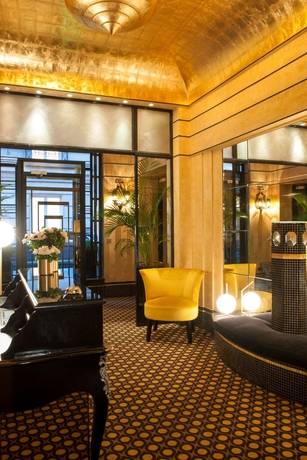 Imagen de los interiores del Hotel Mathis, Arco del Triunfo-El&iacute;seo. Foto 19