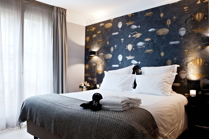 Imagen de la habitación del Hotel Mathis, Arco del Triunfo-El&iacute;seo. Foto 10