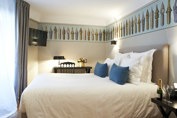 Imagen de la habitación del Hotel Mathis, Arco del Triunfo-El&iacute;seo. Foto 11