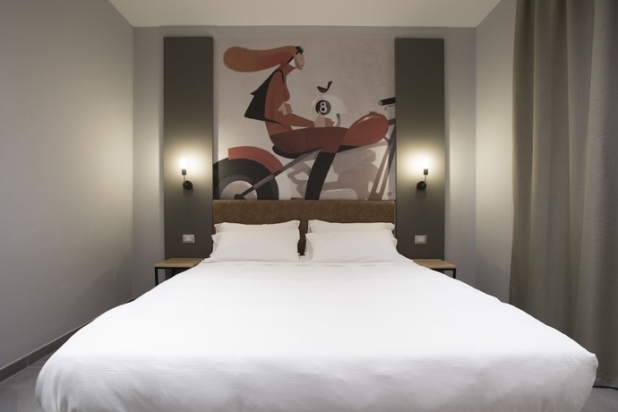 Imagen de la habitación del Hotel Mathis, Chiaravalle Della Colomba. Foto 4