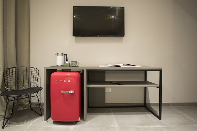 Imagen de la habitación del Hotel Mathis, Chiaravalle Della Colomba. Foto 5