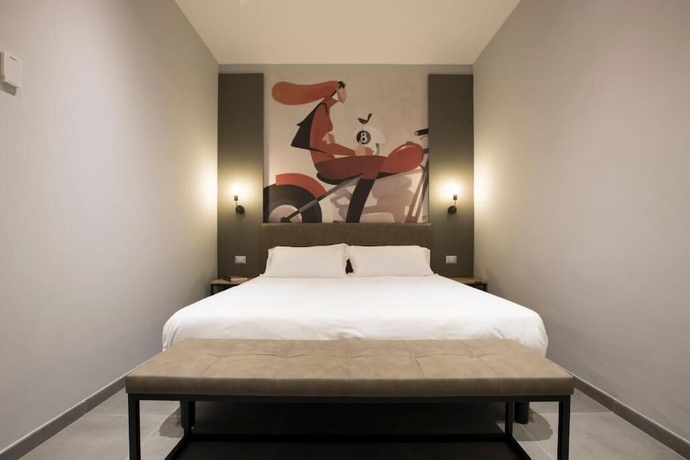 Imagen de la habitación del Hotel Mathis, Chiaravalle Della Colomba. Foto 12