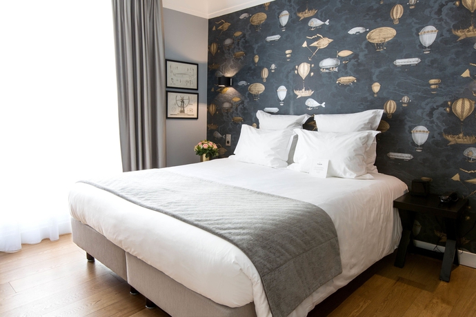 Imagen de la habitación del Hotel Mathis. Foto 6