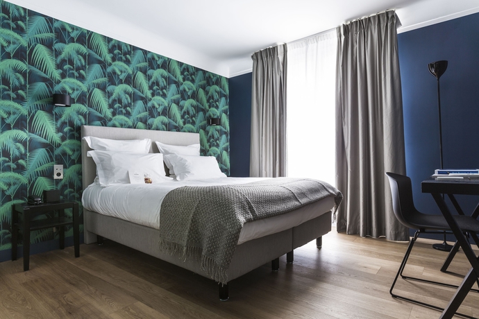 Imagen de la habitación del Hotel Mathis. Foto 12