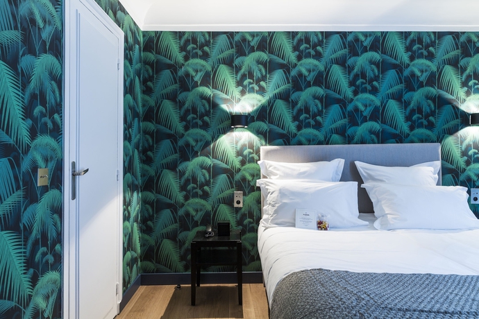 Imagen de la habitación del Hotel Mathis. Foto 13