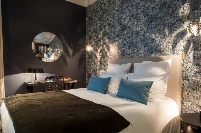 Imagen de la habitación del Hotel Mathis. Foto 14