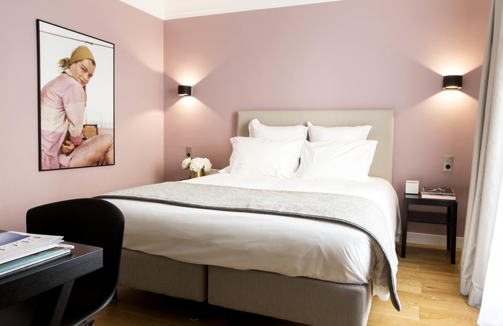 Imagen de la habitación del Hotel Mathis. Foto 16