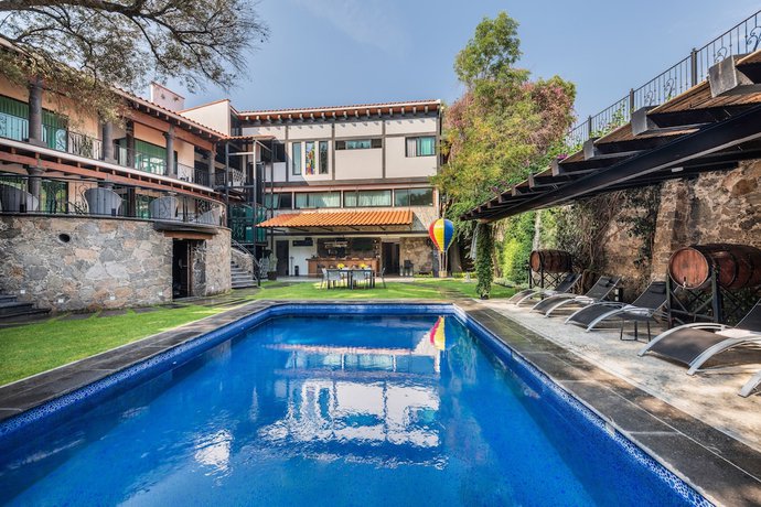 Imagen de la piscina del Hotel Matian Boutique. Foto 15