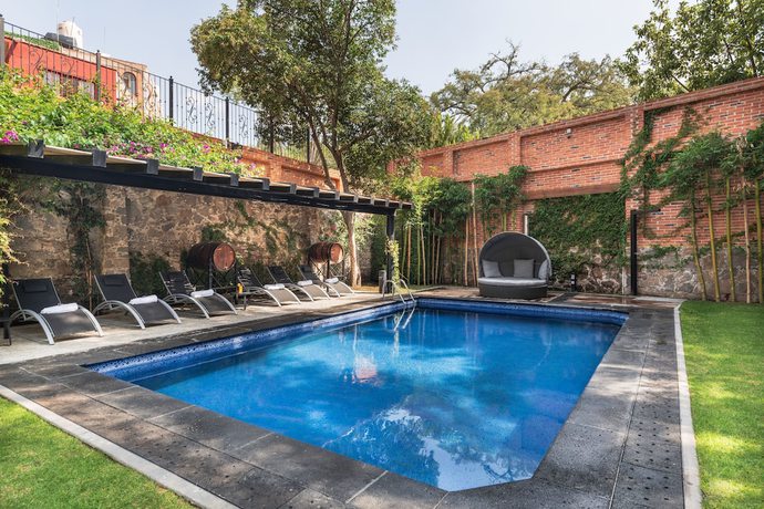 Imagen de la piscina del Hotel Matian Boutique. Foto 16