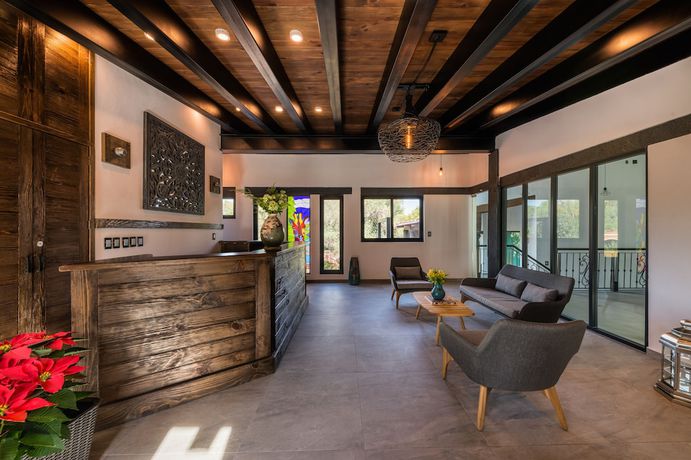 Imagen de los interiores del Hotel Matian Boutique. Foto 11