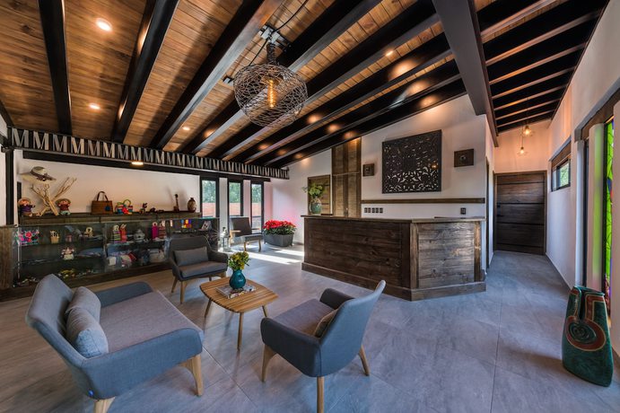 Imagen de los interiores del Hotel Matian Boutique. Foto 13