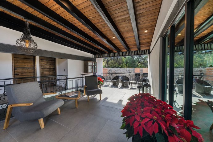 Imagen de los interiores del Hotel Matian Boutique. Foto 14