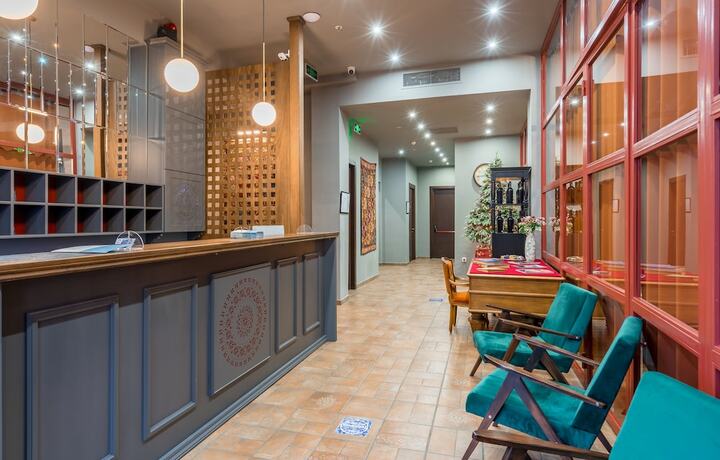 Imagen general del Hotel Matiane Boutique. Foto 6