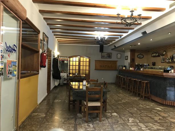 Imagen del bar/restaurante del Hotel Matias. Foto 3