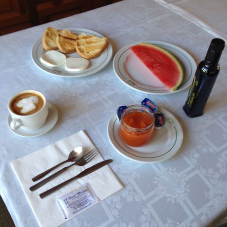 Imagen del bar/restaurante del Hotel Matias. Foto 4