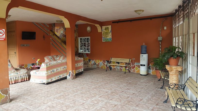 Imagen de los interiores del Hotel Matias de Galvez. Foto 16