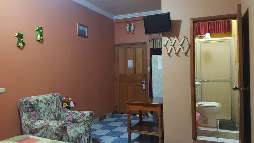 Imagen de la habitación del Hotel Matias de Galvez. Foto 12