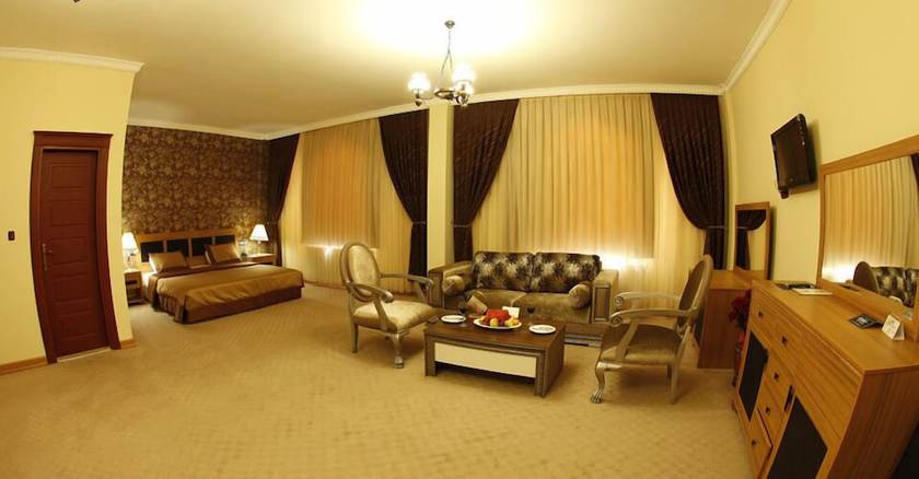 Imagen de la habitación del Hotel Matiat. Foto 4