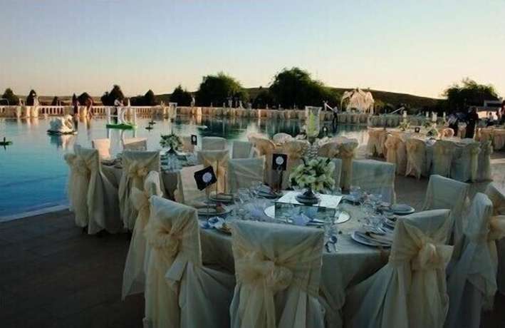 Imagen de los exteriores del Hotel Matiat. Foto 6