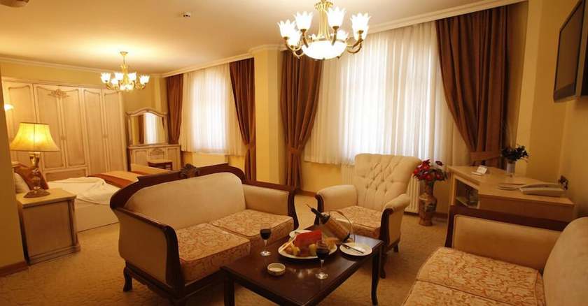 Imagen de la habitación del Hotel Matiat. Foto 5