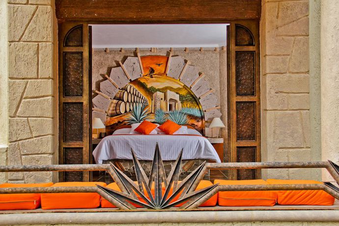 Imagen de la habitación del Hotel Matices De Barricas. Foto 6