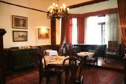 Imagen del bar/restaurante del Hotel Matienzo Haus Boutique. Foto 2