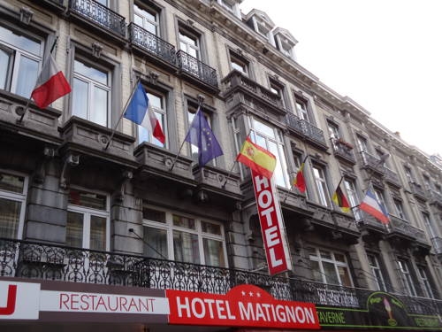 Imagen general del Hotel Matignon Grand Place. Foto 2
