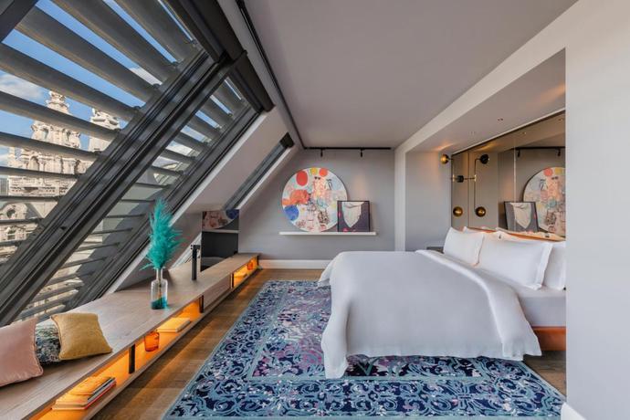 Imagen general del Hotel Matild Palace, A Luxury Collection , Budapest. Foto 10