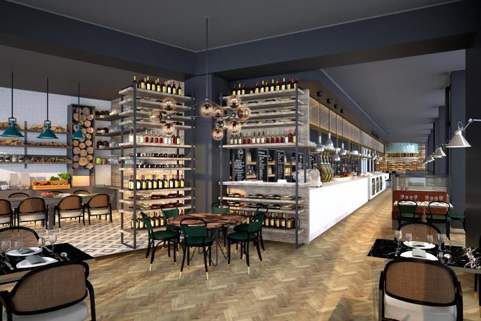 Imagen general del Hotel Matild Palace, A Luxury Collection , Budapest. Foto 13