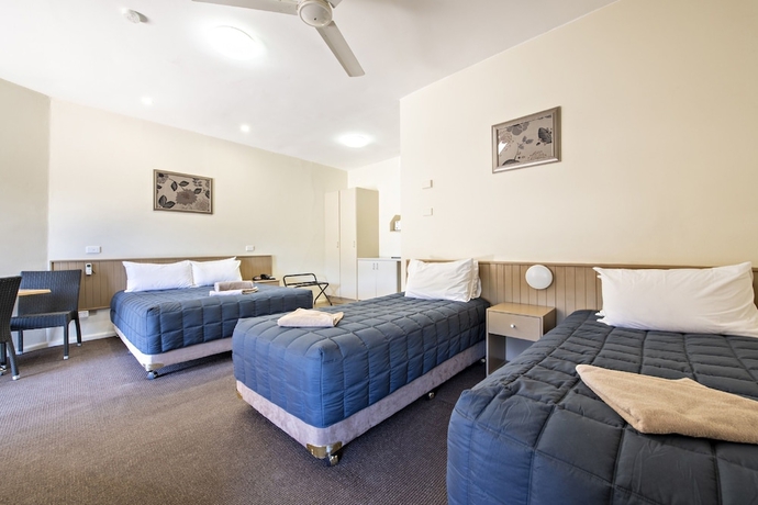 Imagen de la habitación del Hotel Matilda Motor Inn. Foto 12