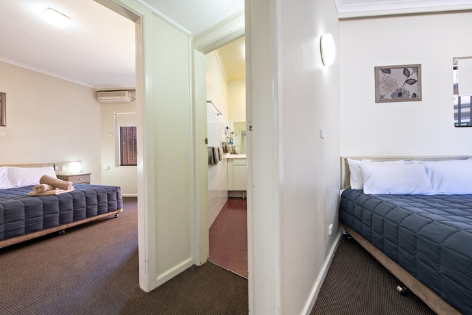 Imagen de la habitación del Hotel Matilda Motor Inn. Foto 16