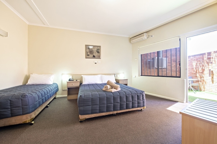 Imagen de la habitación del Hotel Matilda Motor Inn. Foto 17