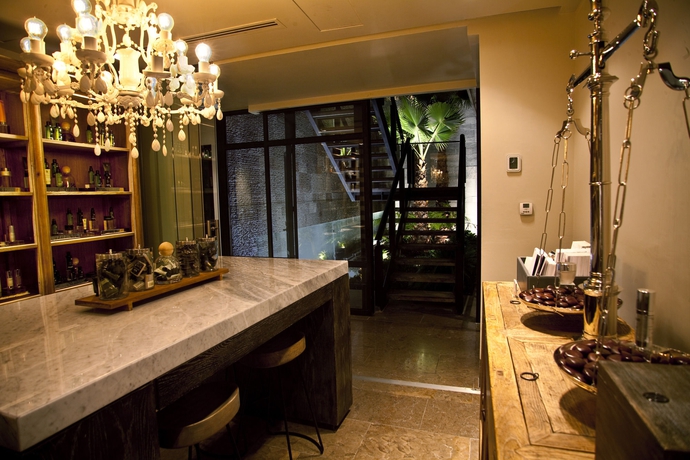 Imagen de los interiores del Hotel Matilda, San Miguel de Allende. Foto 3