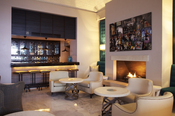 Imagen del bar/restaurante del Hotel Matilda, San Miguel de Allende. Foto 1