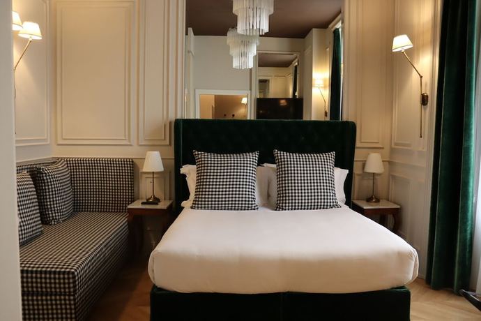 Imagen de la habitación del Hotel Matilde Boutique. Foto 3