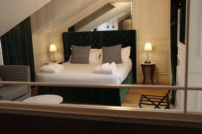 Imagen de la habitación del Hotel Matilde Boutique. Foto 6