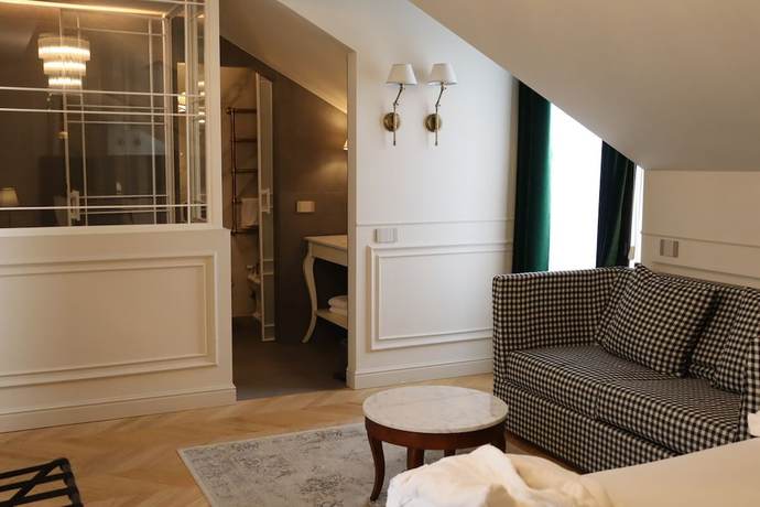 Imagen de la habitación del Hotel Matilde Boutique. Foto 17