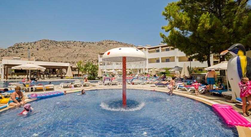 Imagen general del Hotel Matina Pefkos. Foto 4