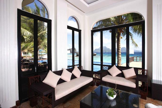 Imagen de los interiores del Hotel Matinloc Resort. Foto 4