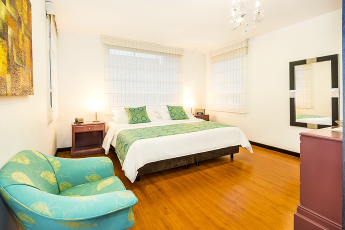 Imagen de la habitación del Hotel Matisse, Bogot&aacute;. Foto 13