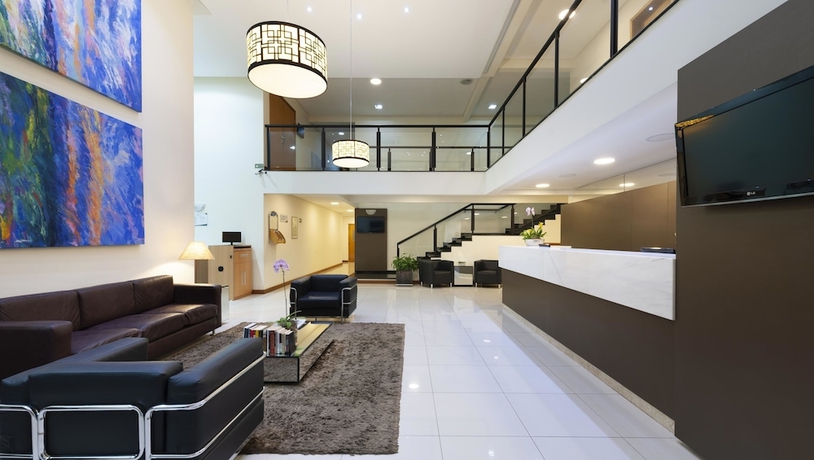 Imagen de los interiores del Hotel Matiz Bar&atilde;o Geraldo Express. Foto 14