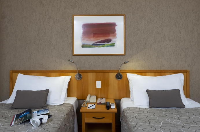 Imagen de la habitación del Hotel Matiz Bar&atilde;o Geraldo Express. Foto 9