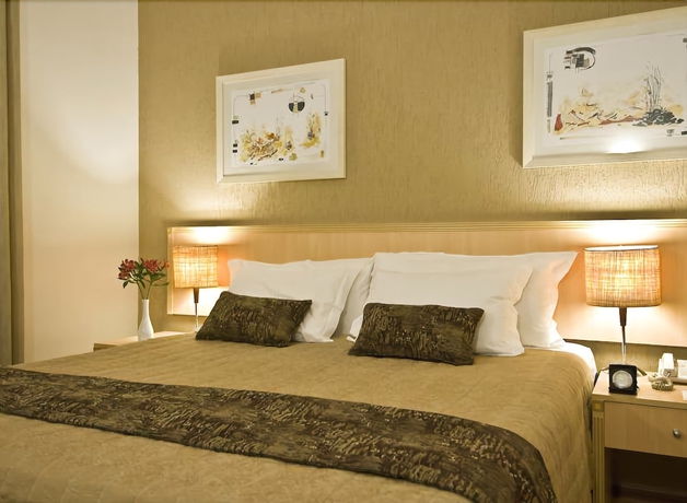 Imagen de la habitación del Hotel Matiz Jaguari&uacute;na. Foto 8