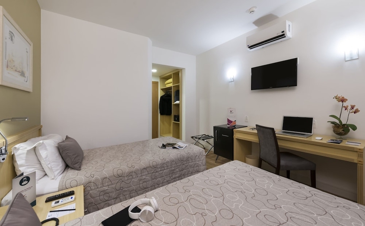 Imagen de la habitación del Hotel Matiz Jaguari&uacute;na. Foto 12