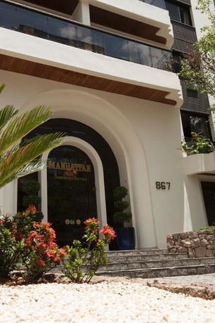 Imagen de los exteriores del Hotel Matiz Manhattan. Foto 6