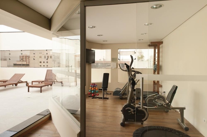 Imagen de los interiores del Hotel Matiz Manhattan. Foto 10