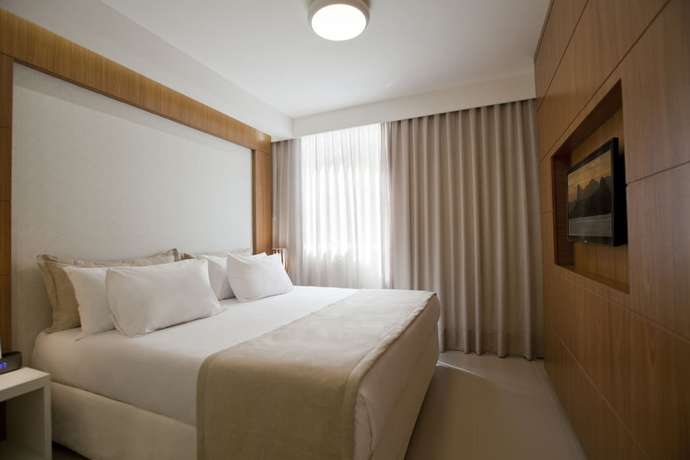 Imagen de la habitación del Hotel Matiz Niter&oacute;i Design. Foto 20
