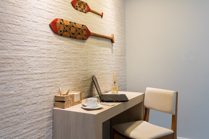 Imagen de la habitación del Hotel Matiz Niter&oacute;i Design. Foto 23